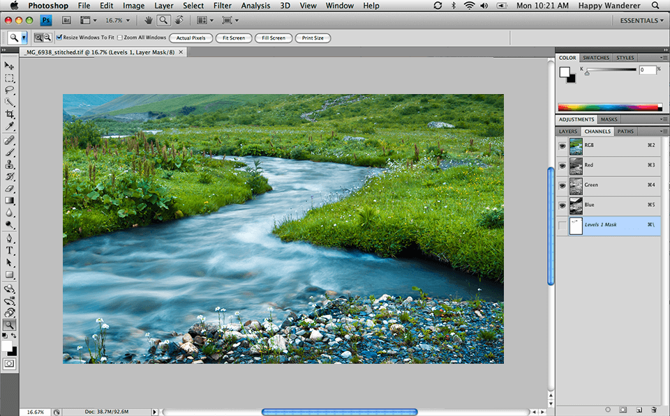 アドビフォトショップCS 4