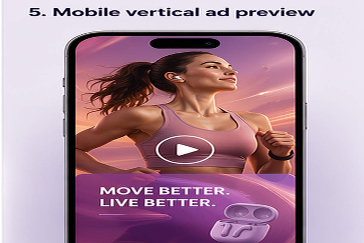 Image To Video Ads AI draft topic-relevant visual