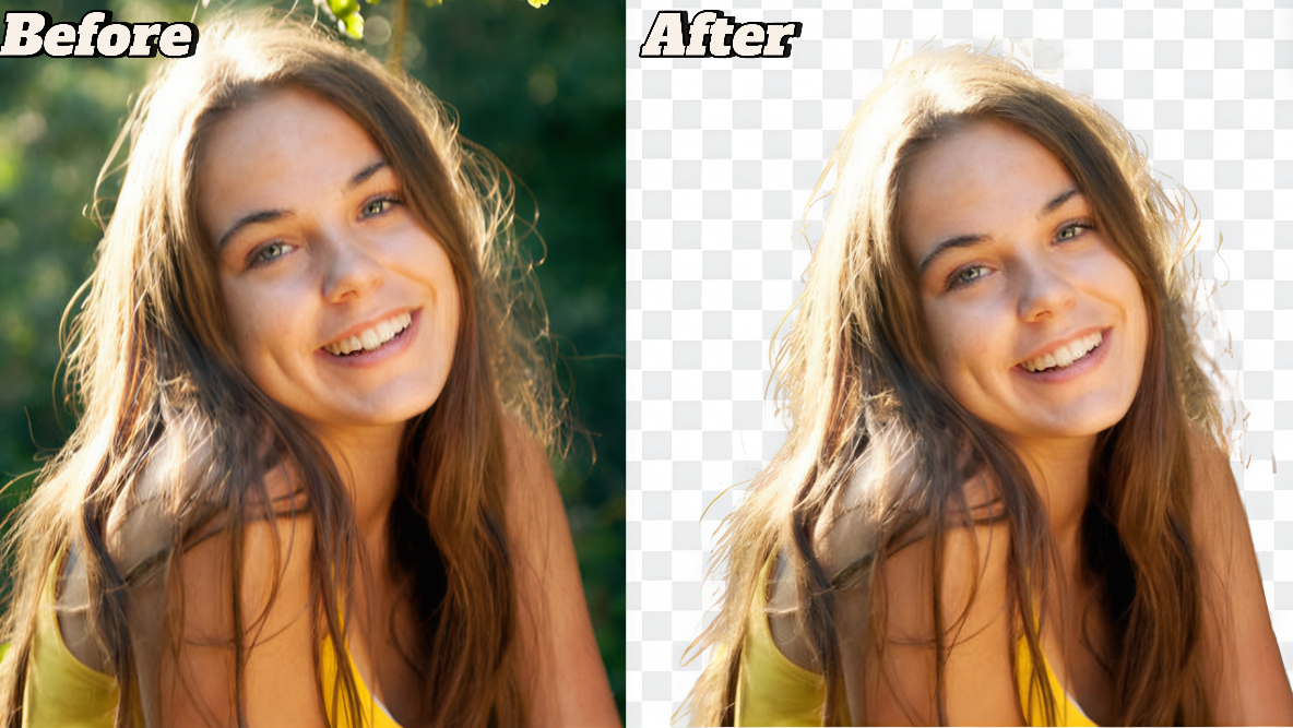 Hintergrundentfernung