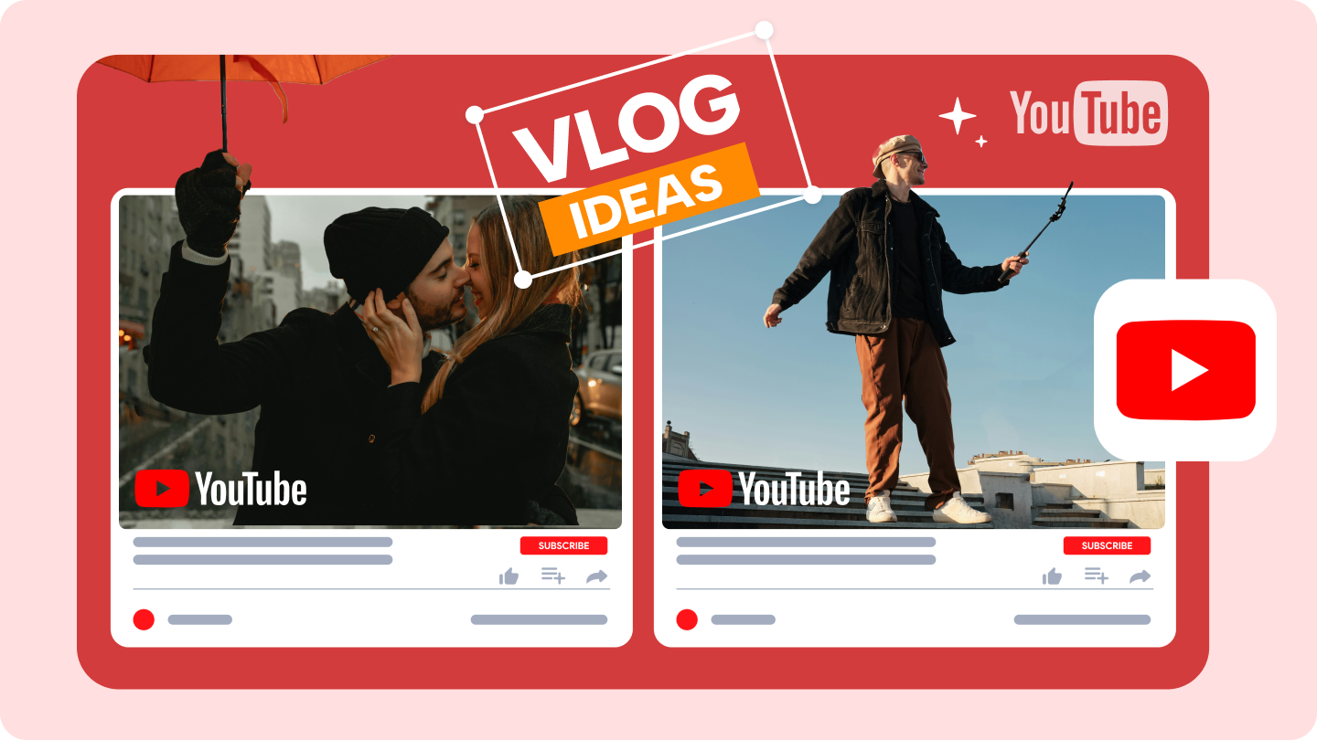 mga ideya sa vlog