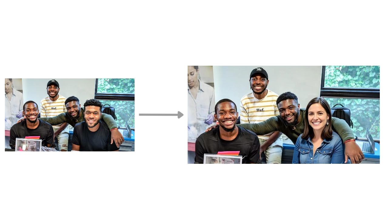 Interactive editing