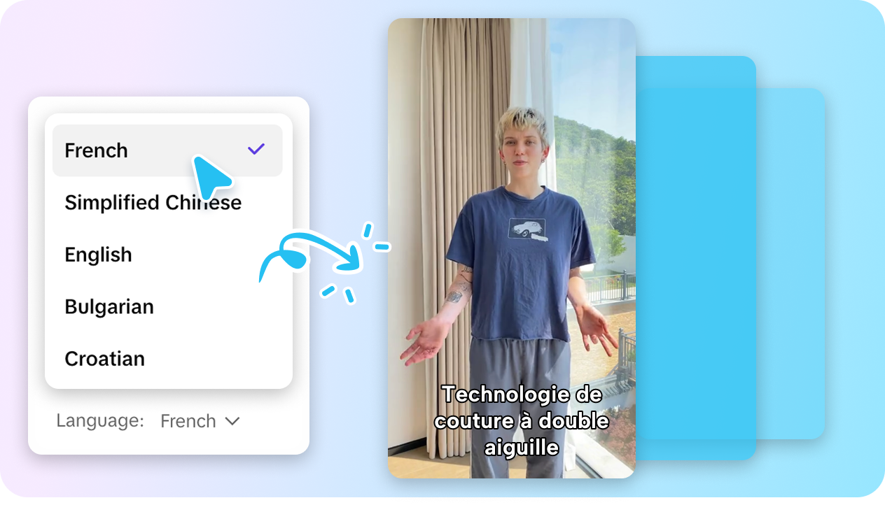 Multilingual script options for global reach