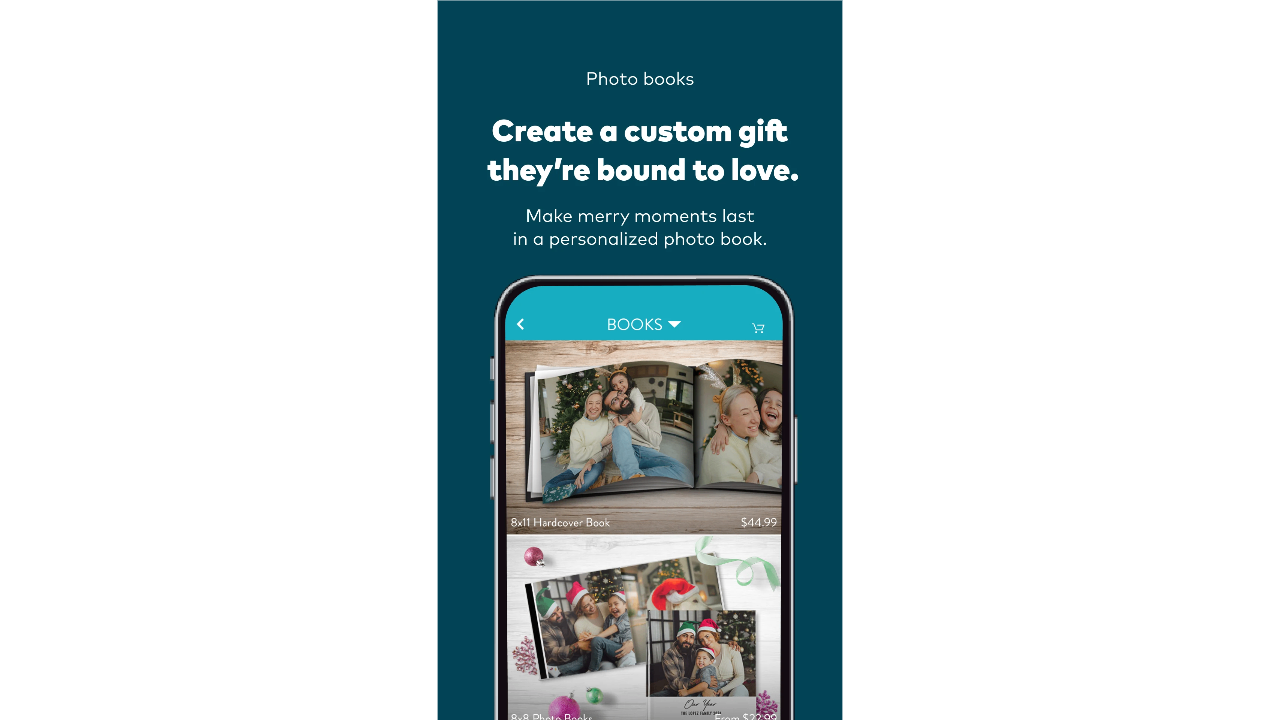 Snapfish photobook app