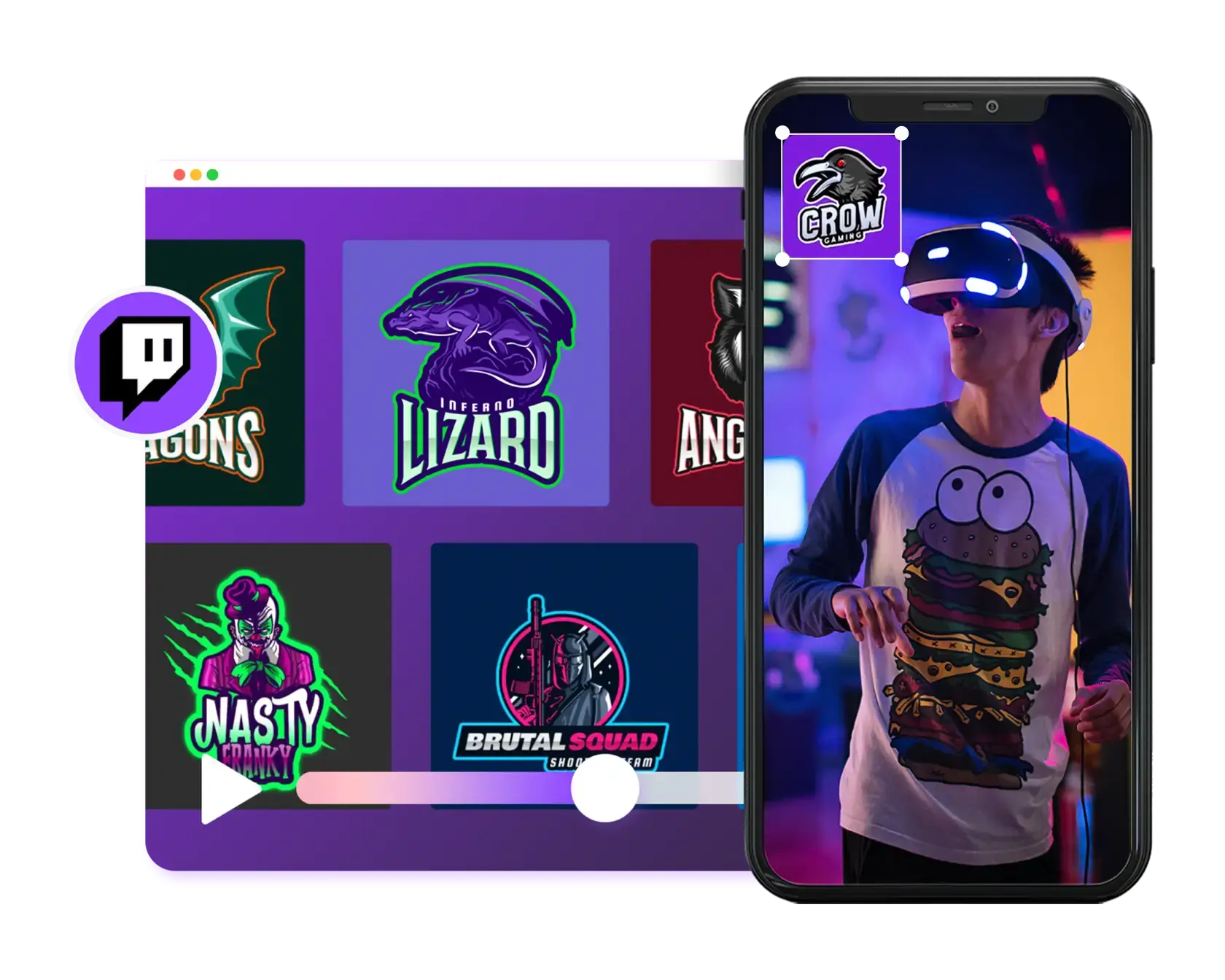 Twitch Logo Maker