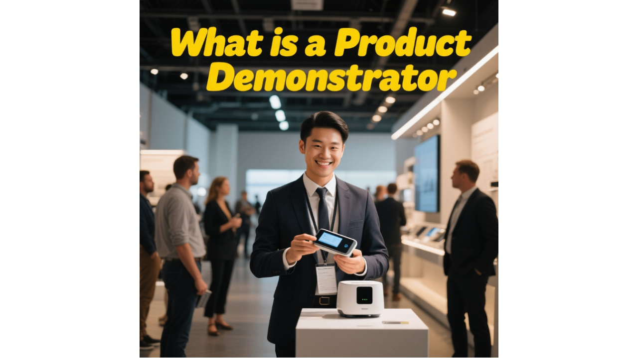 What is a product demonstrator