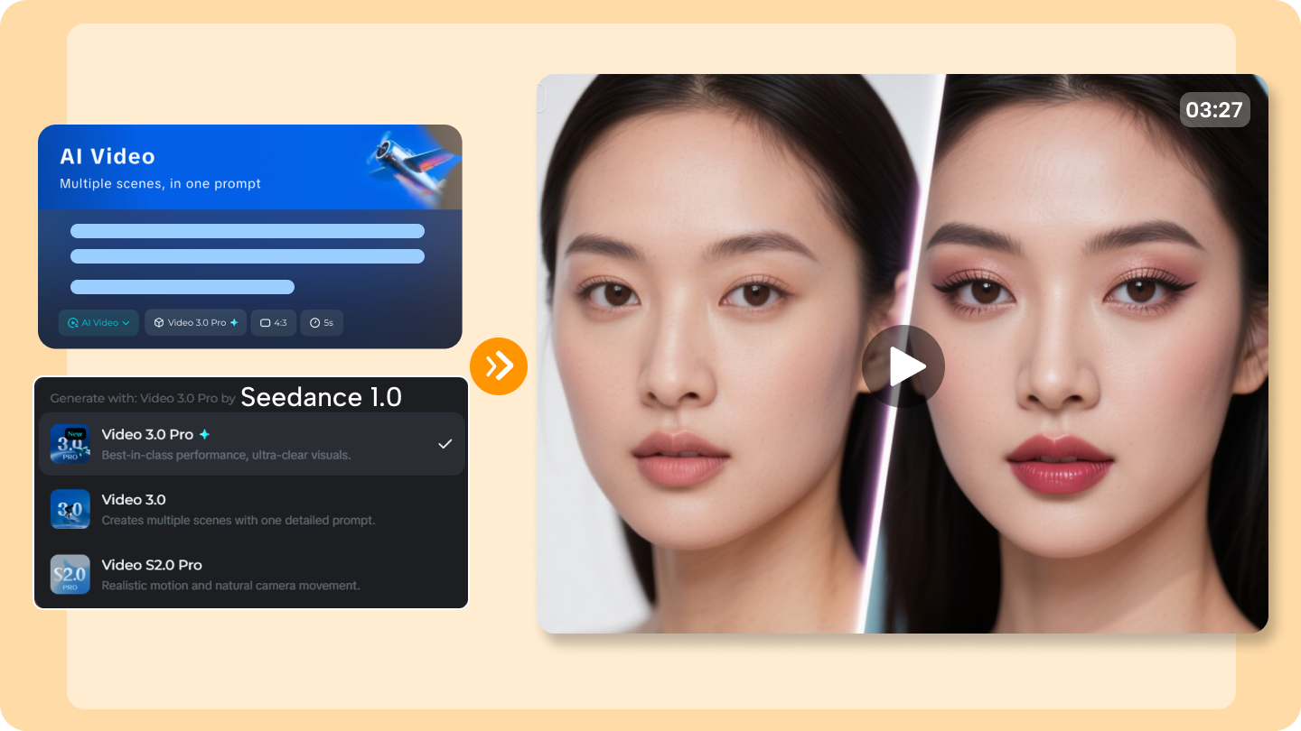 การแปลงโฉมด้วยการแต่งหน้า