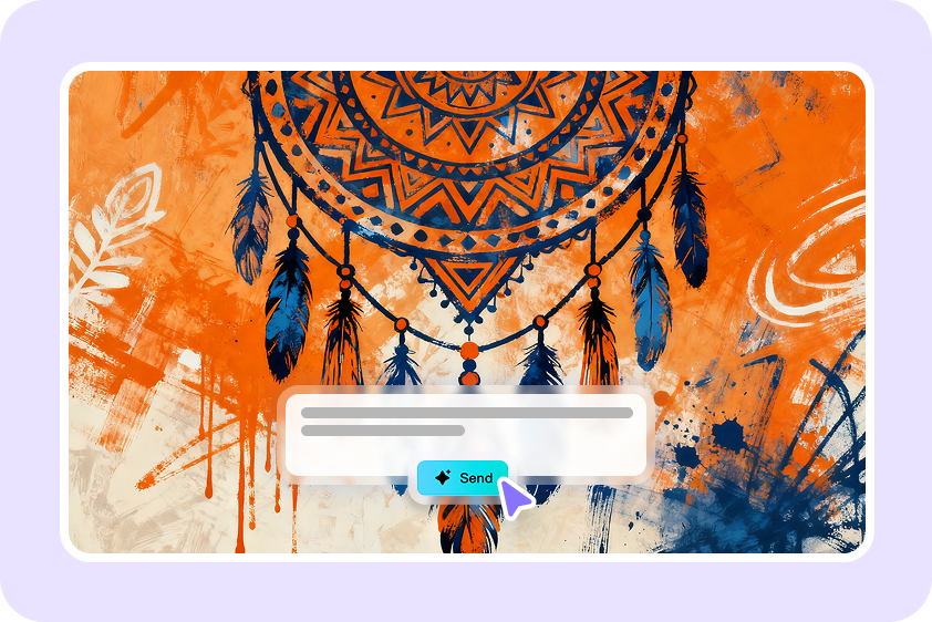 Limitless artistic creativity