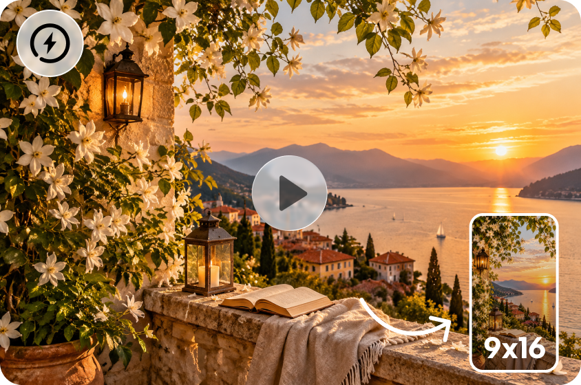 Fast rendering and versatile aspect ratios