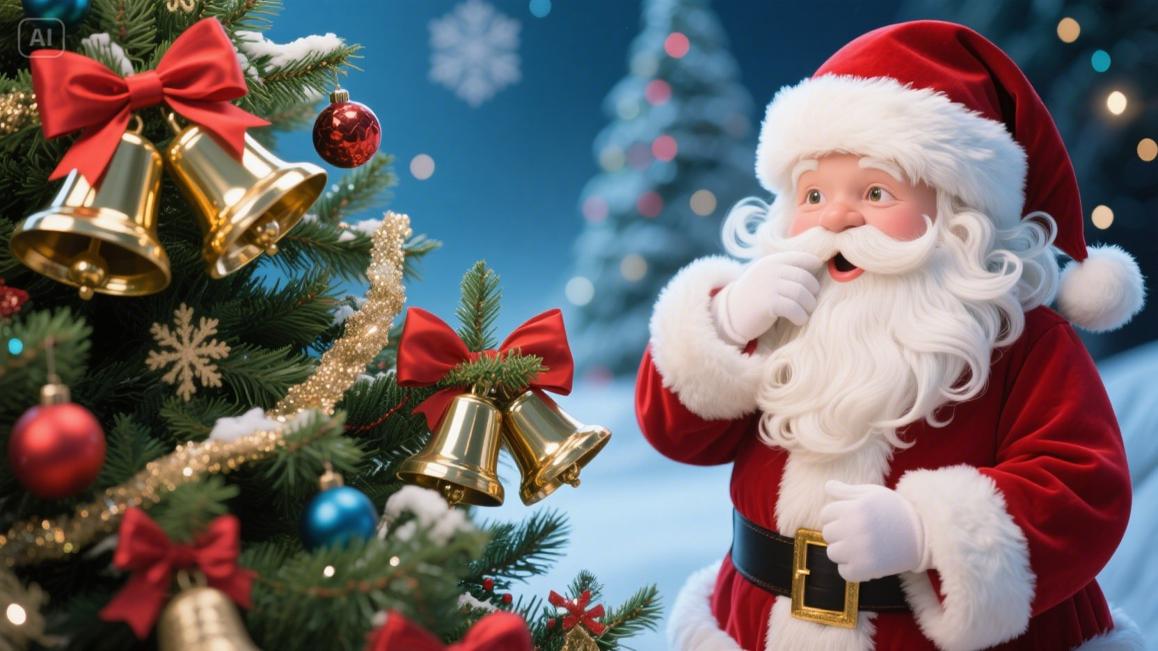 Noel duvar kağıdı