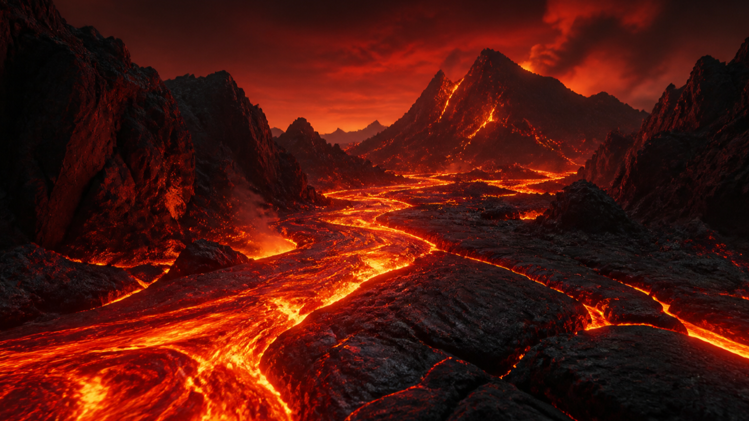 Lava AI Video Effect hero image