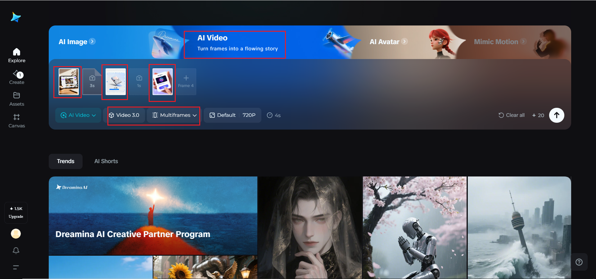 Upload your product images