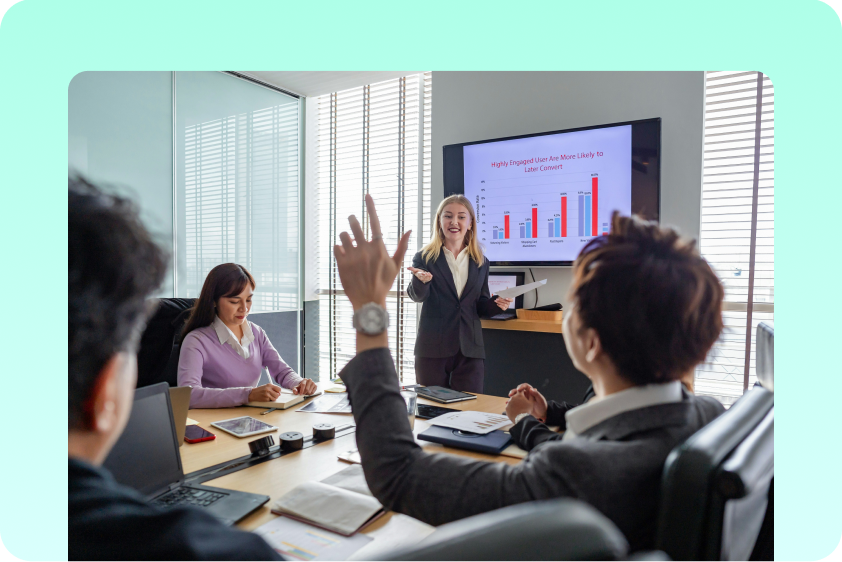 Personalize your business presentations