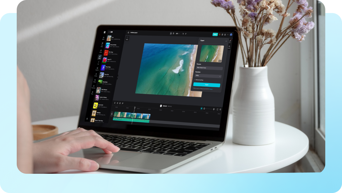 CapCut can capture perfect freeze-frame moments within videos