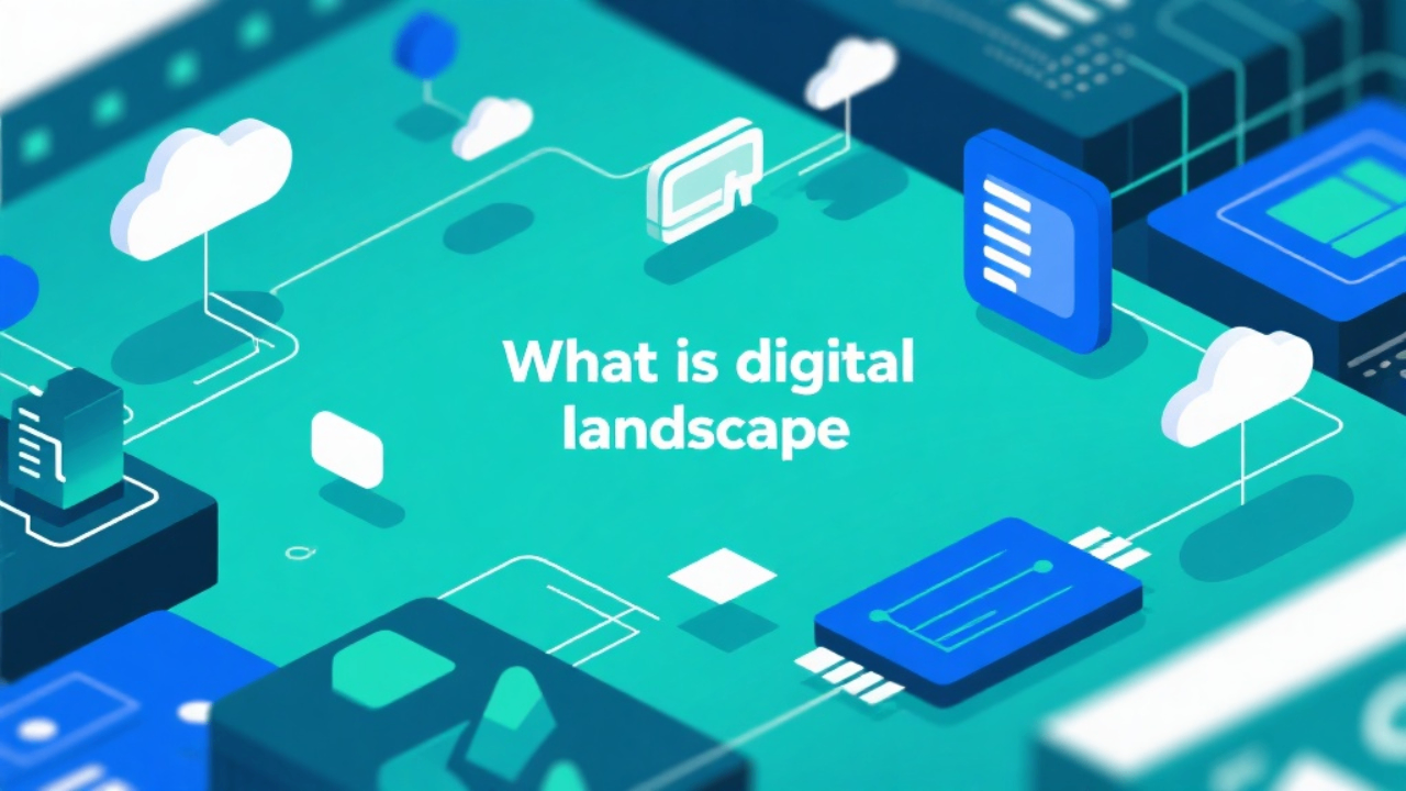 O que é um cenário digital