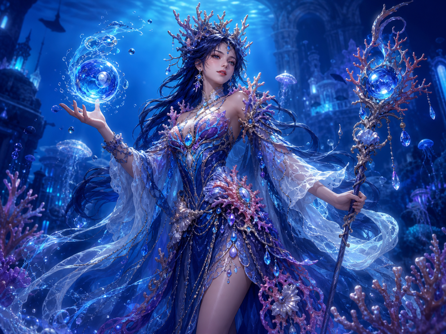 Avatar del mago oceanico