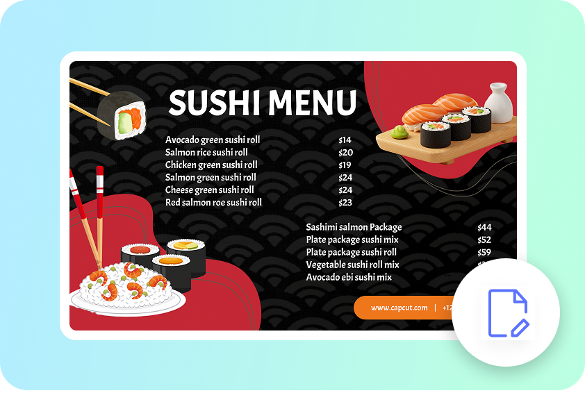  Explore new menu styles