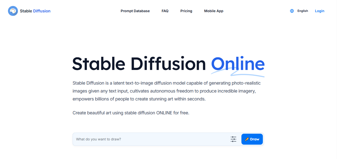 Stable Diffusion text-to-image model
