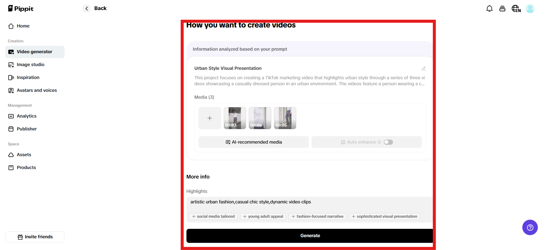Bagaimana Anda ingin membuat video