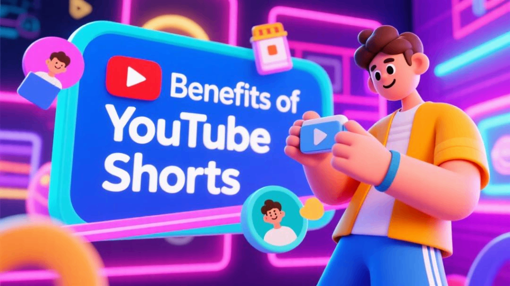 Benefits of YouTube Shorts