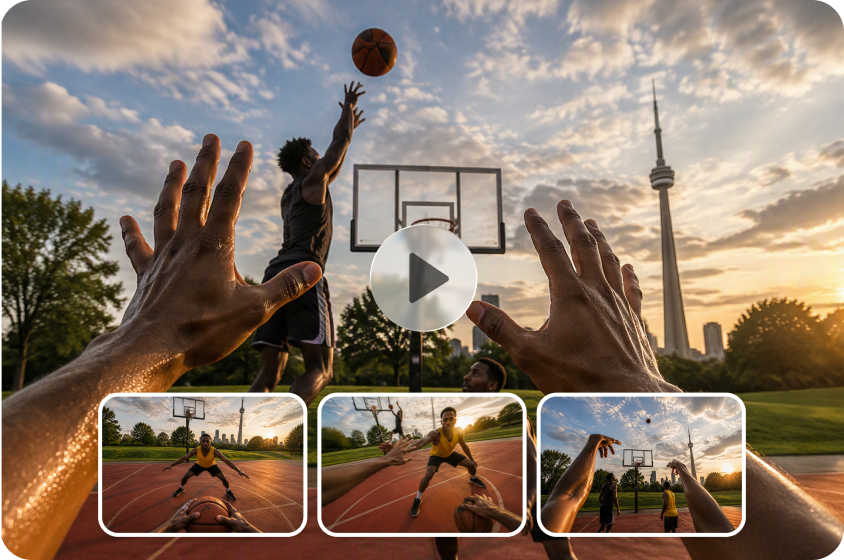 Make immersive first-person storytelling