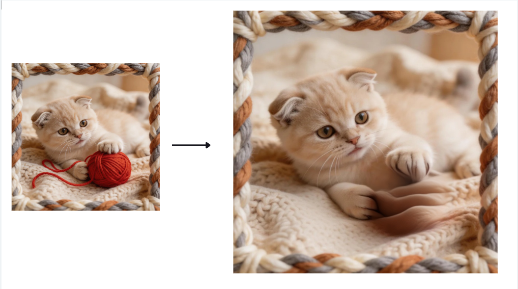 Remove feature in Dreamina