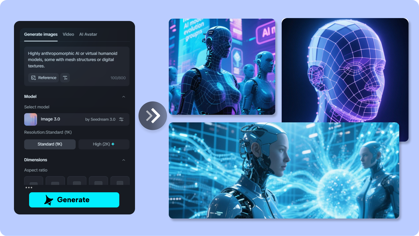 IA Gerador de Modelo