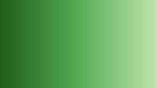 Linear green fade