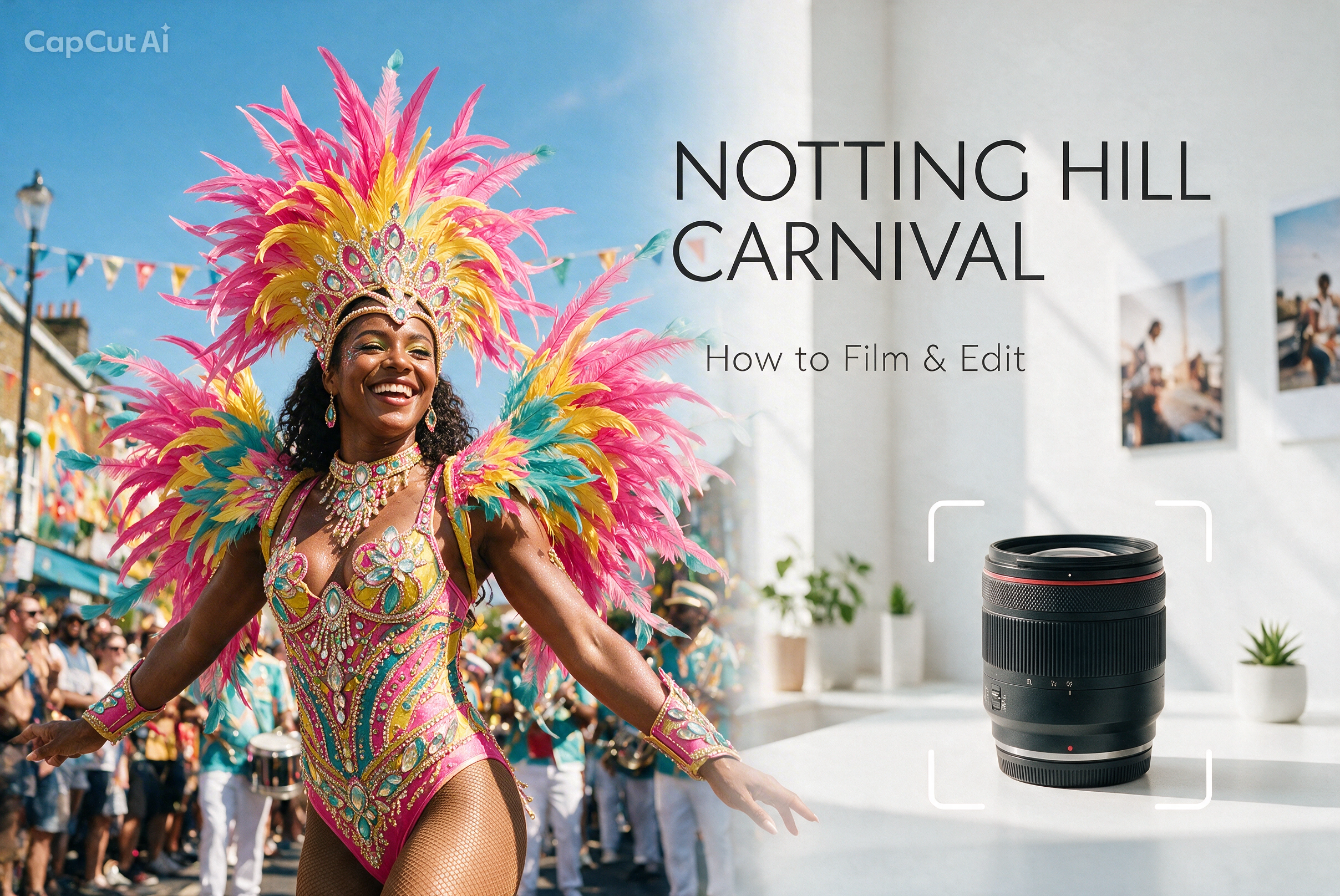 Notting Hill Carnival: How to Film and Edit It