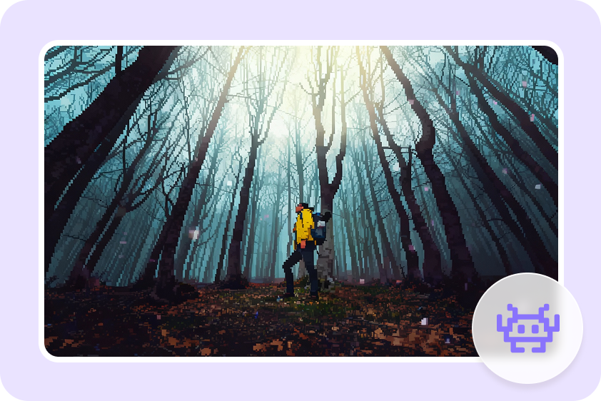  Pixel art maker free for creating unique 8-bit style images