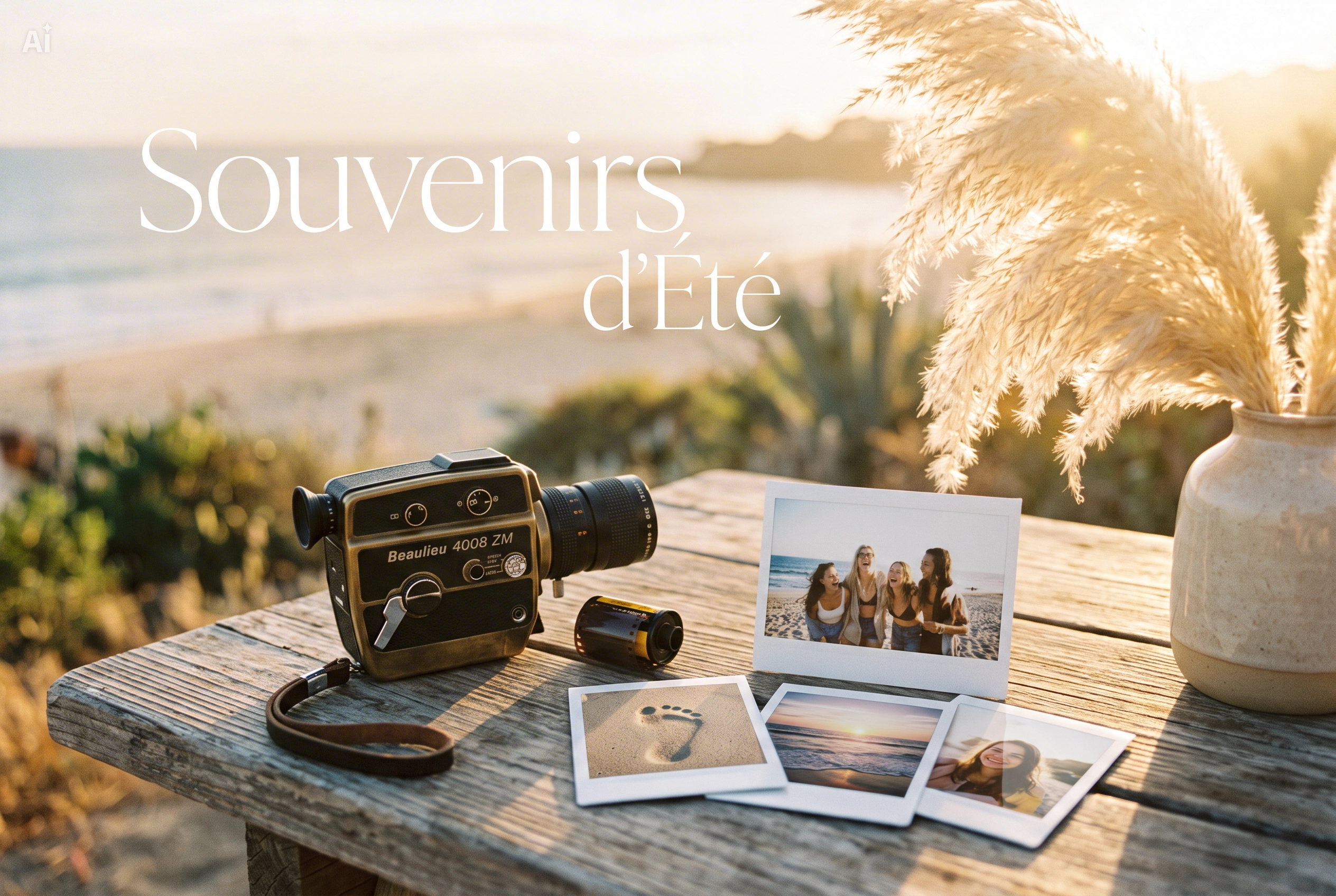 Créer une vidéo vintage de vacances avec CapCut : transformer vos souvenirs en montage rétro