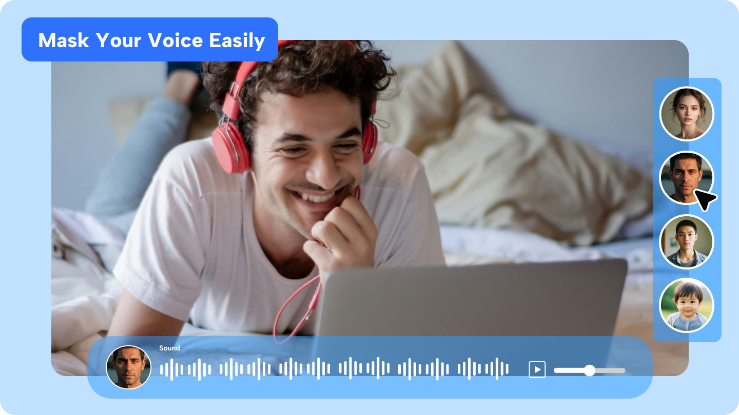 aplikace na změnu hlasu