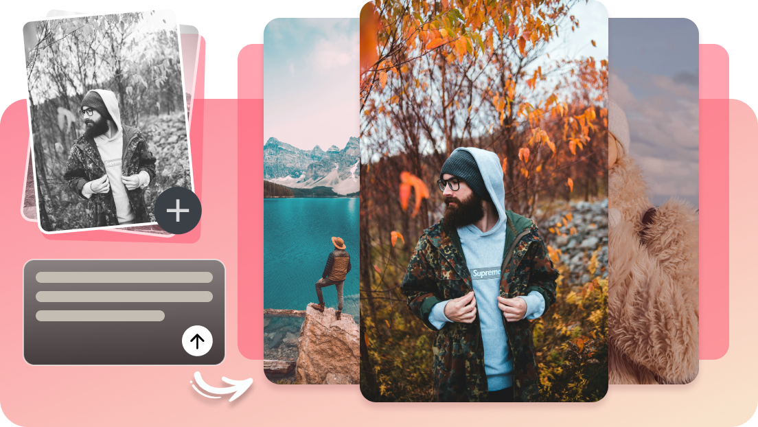 使用Dreamina批量黑白到顏色轉換