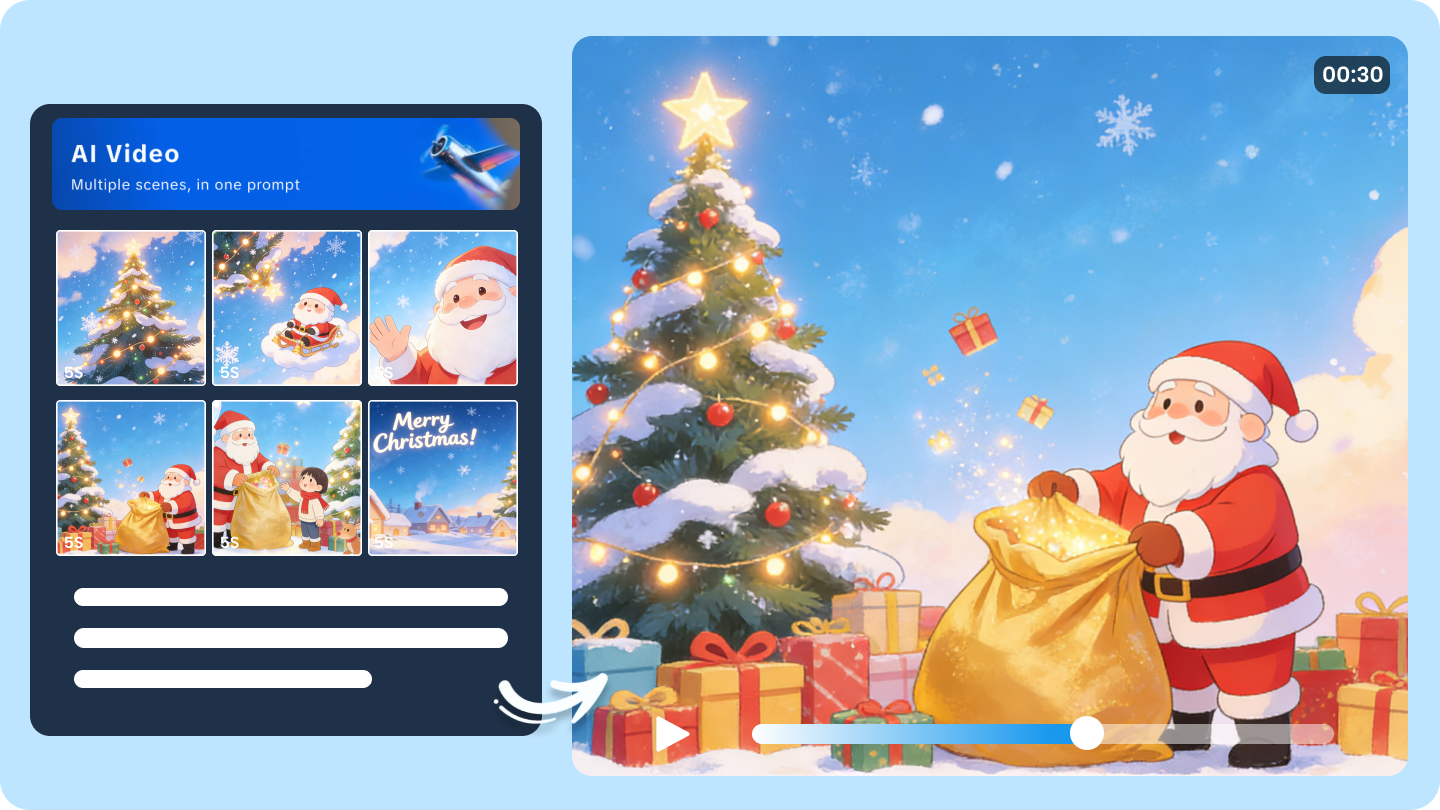 Comment faire des vœux de Noël Vidéo : Partagez la joie animée en ligne