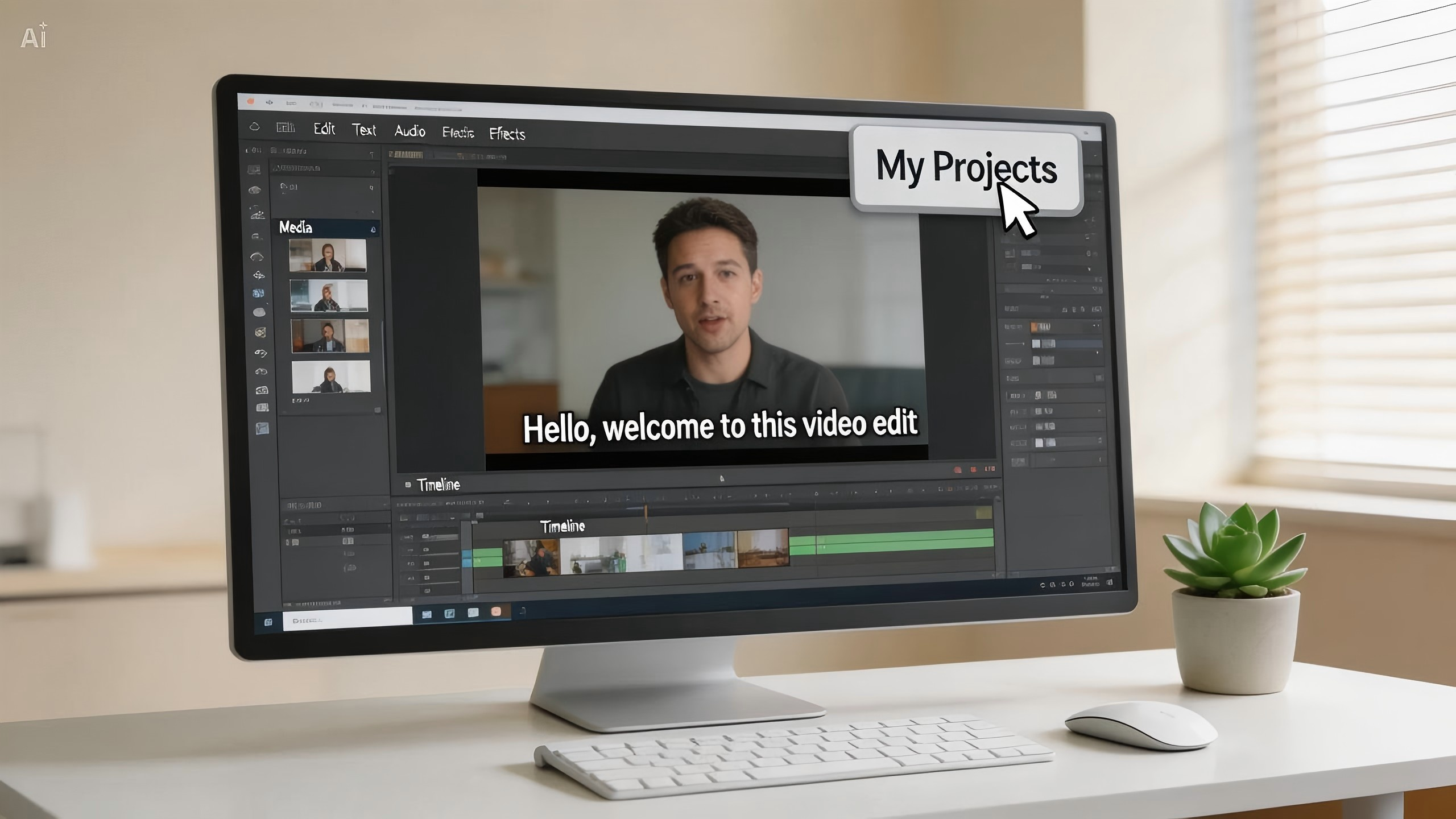 auto captions on CapCut