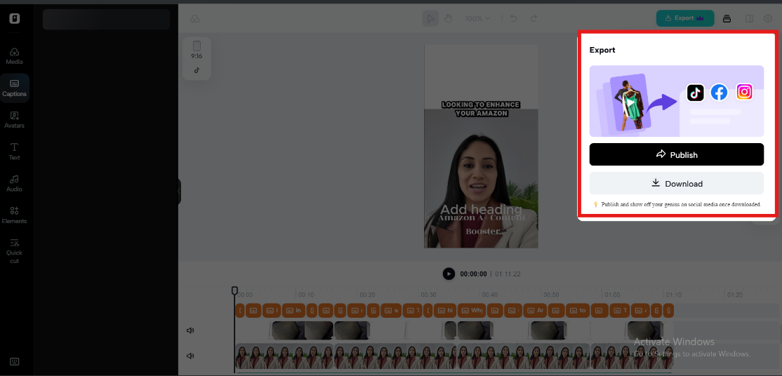 Mataas na kalidad na mga opsyon sa pag-export