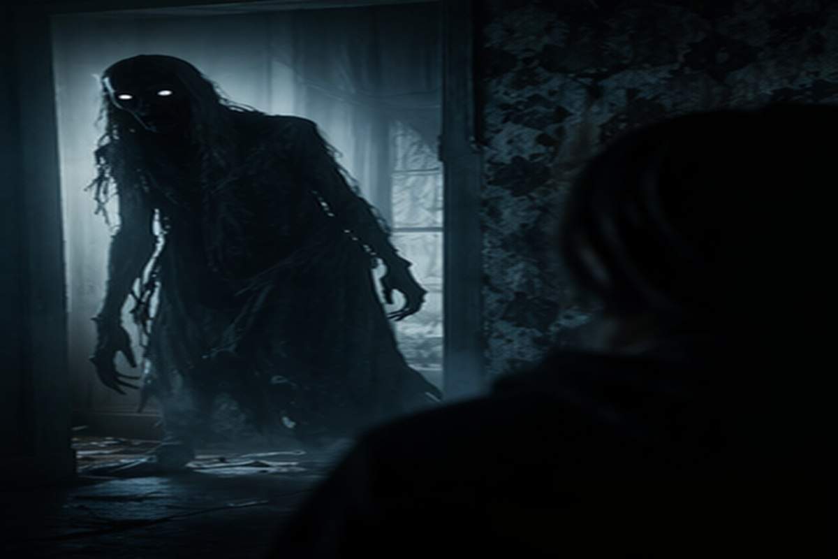 Horror Story Video Enter your idea topic-relevant visual