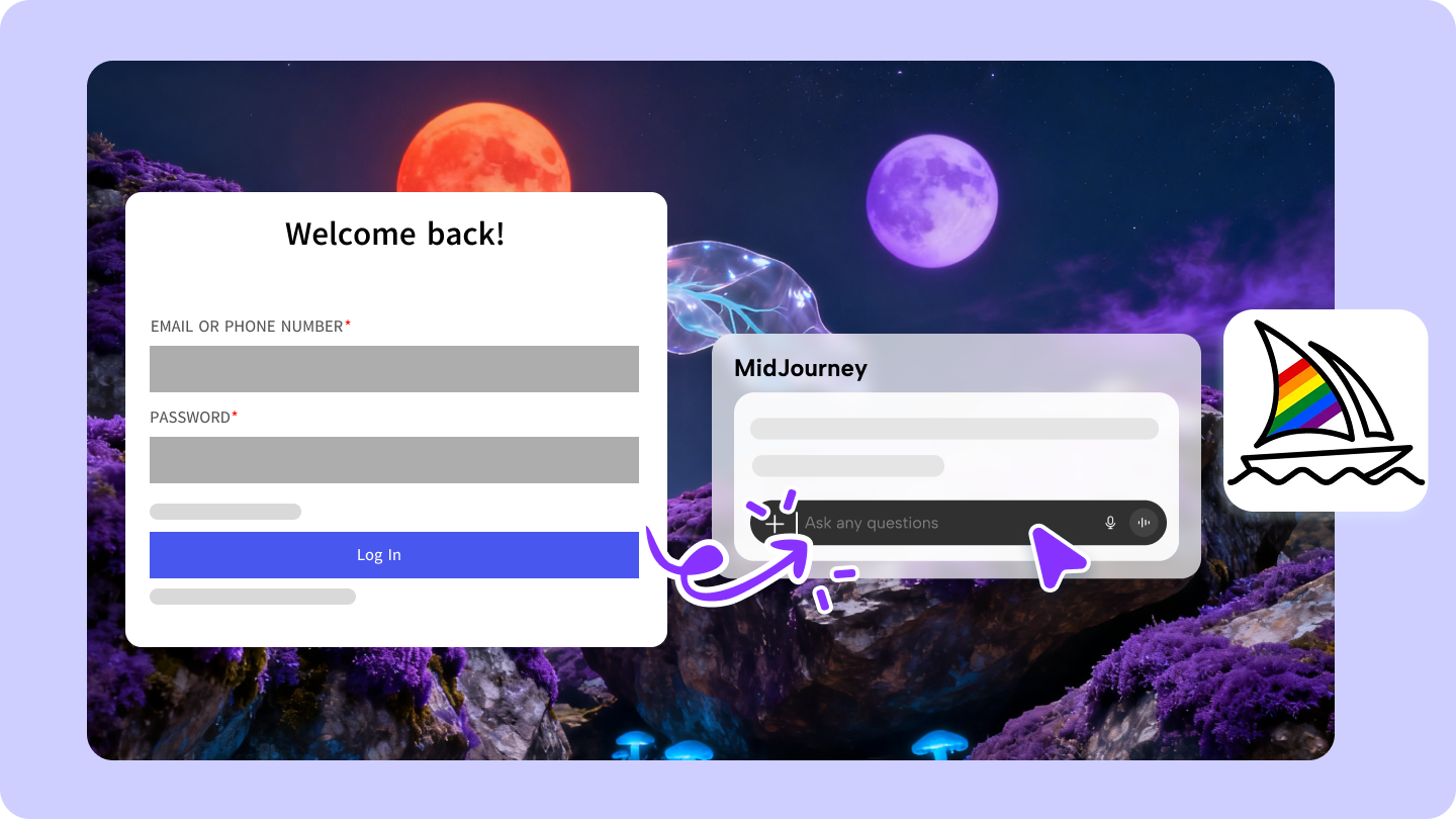 midjourney login
