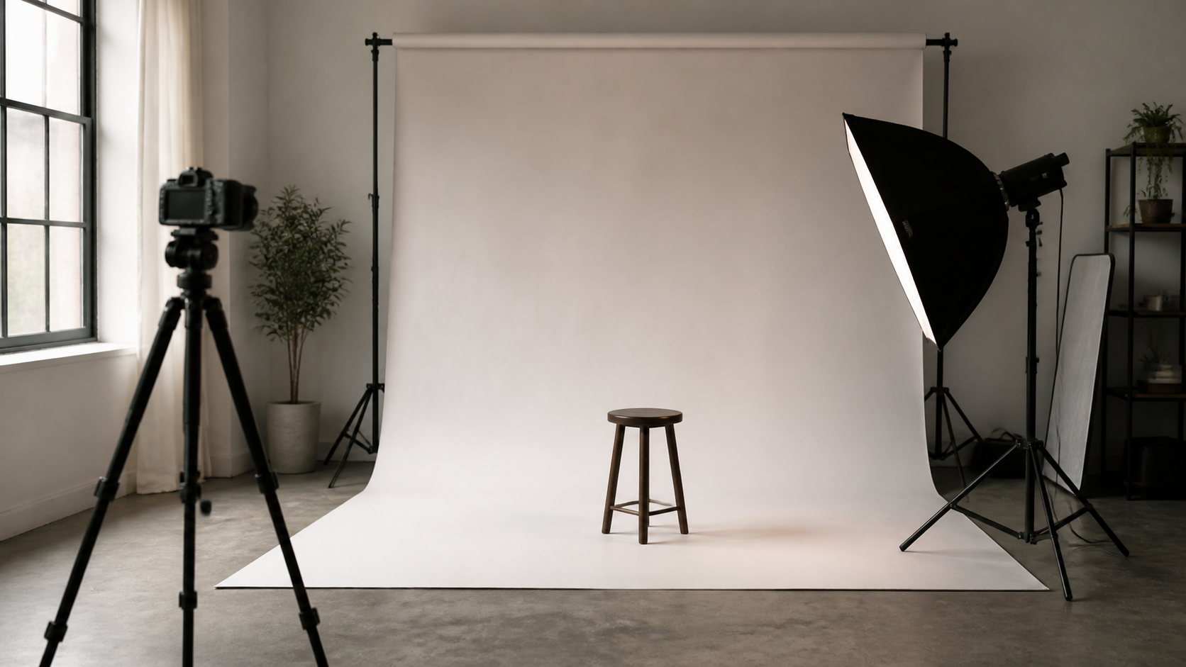 Viewmax Studio prompt example 3 - Viewmax Studio wide establishing shot
