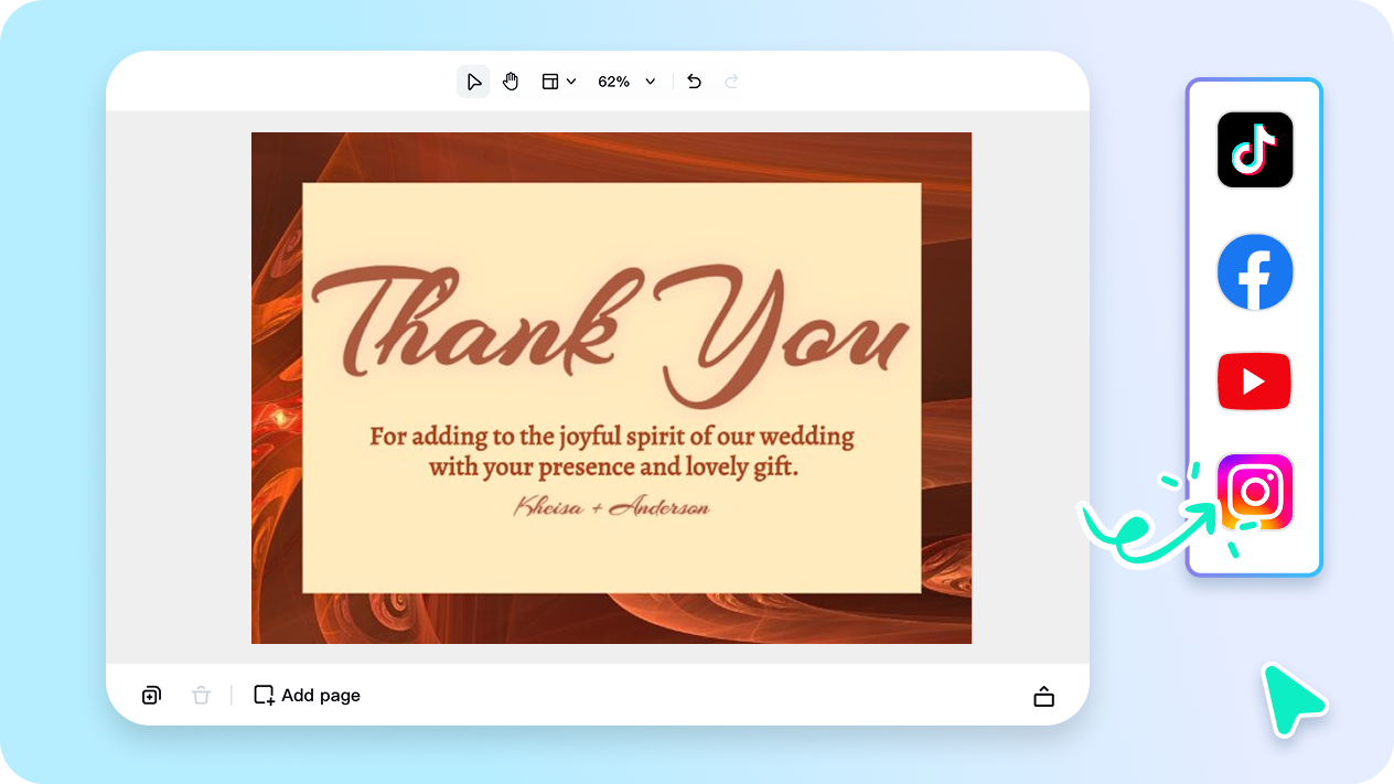 Quick sharing tools for instant delivery.png