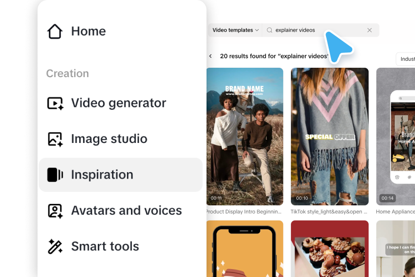 Öppna Pippit och välj en mall