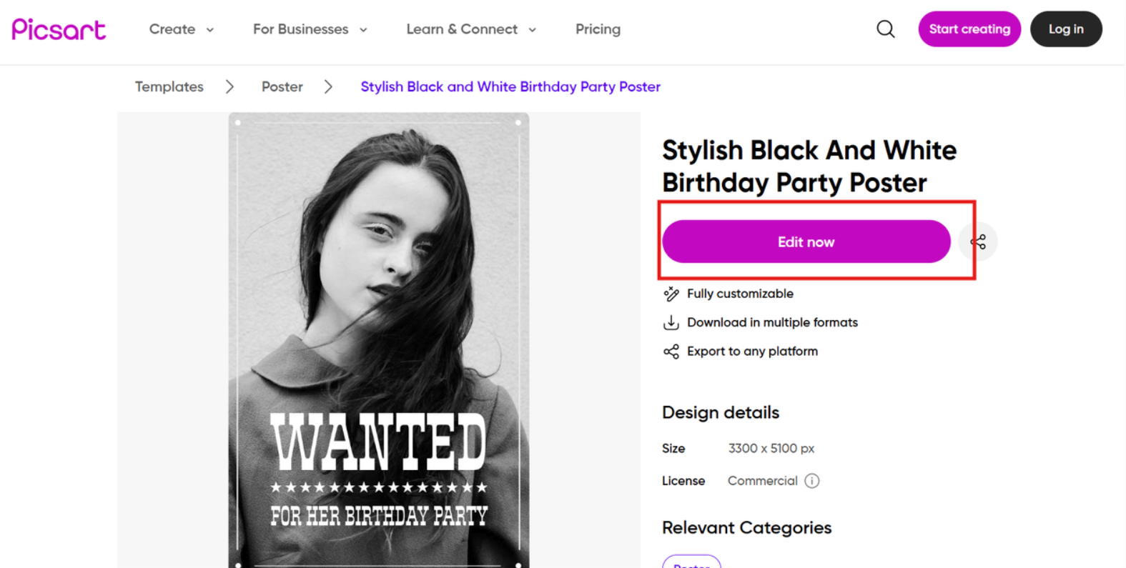 Make your own wanted sign