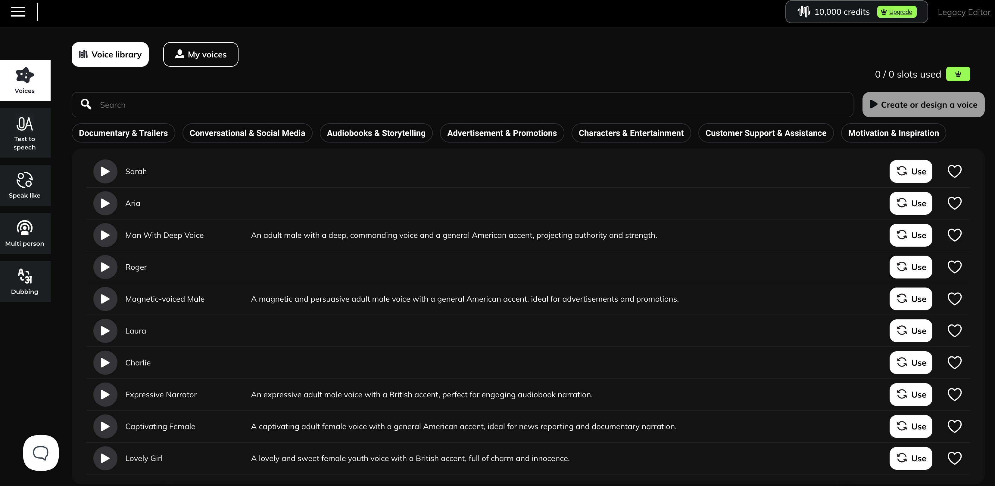 Synthesys.io AI voice changer for accents
