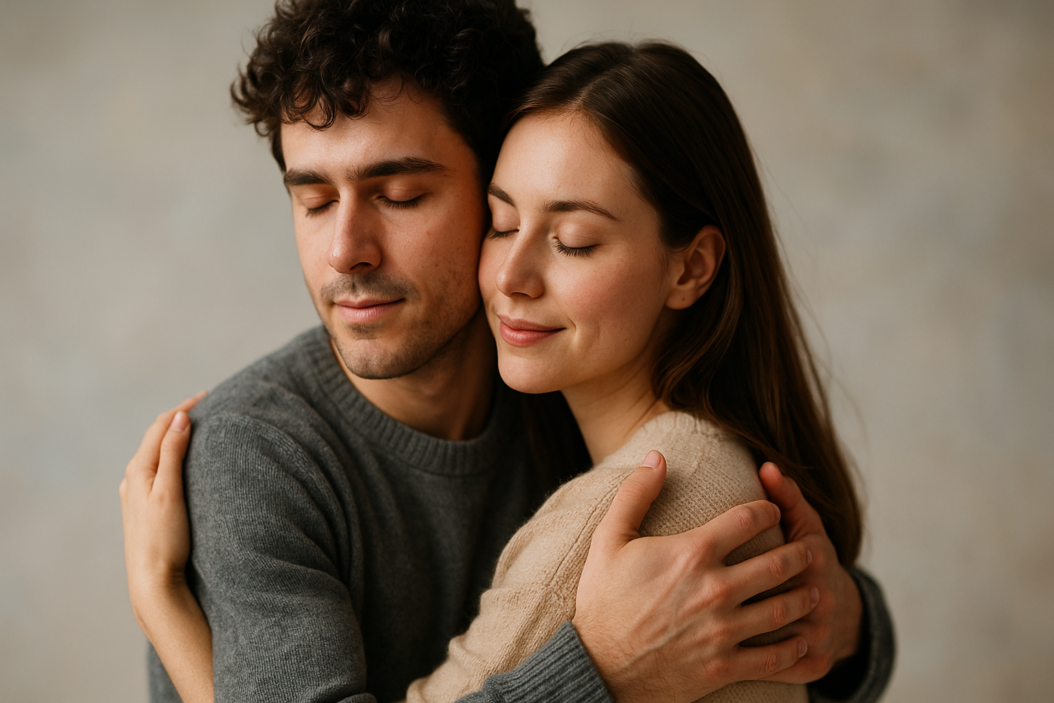 AI hugging video generator