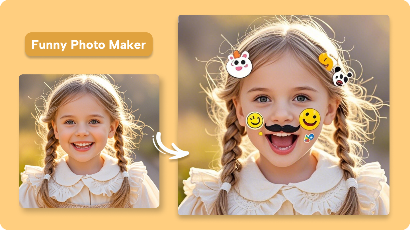 funny photo maker