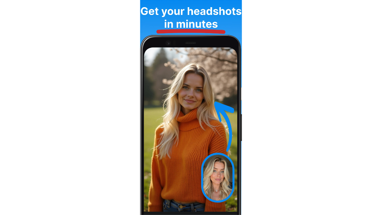 Γεννήτρια Πορτρέτων AI για Επαγγελματικές Φωτογραφίες