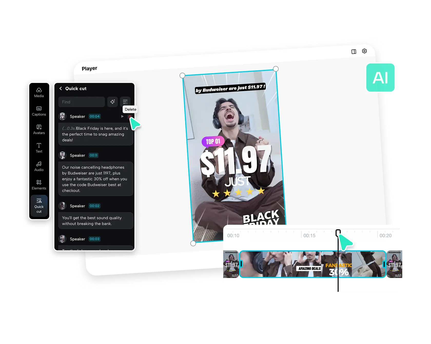 Free Online AI Trimmer