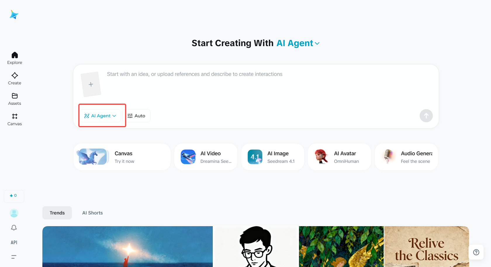 Dreamina AI Agent