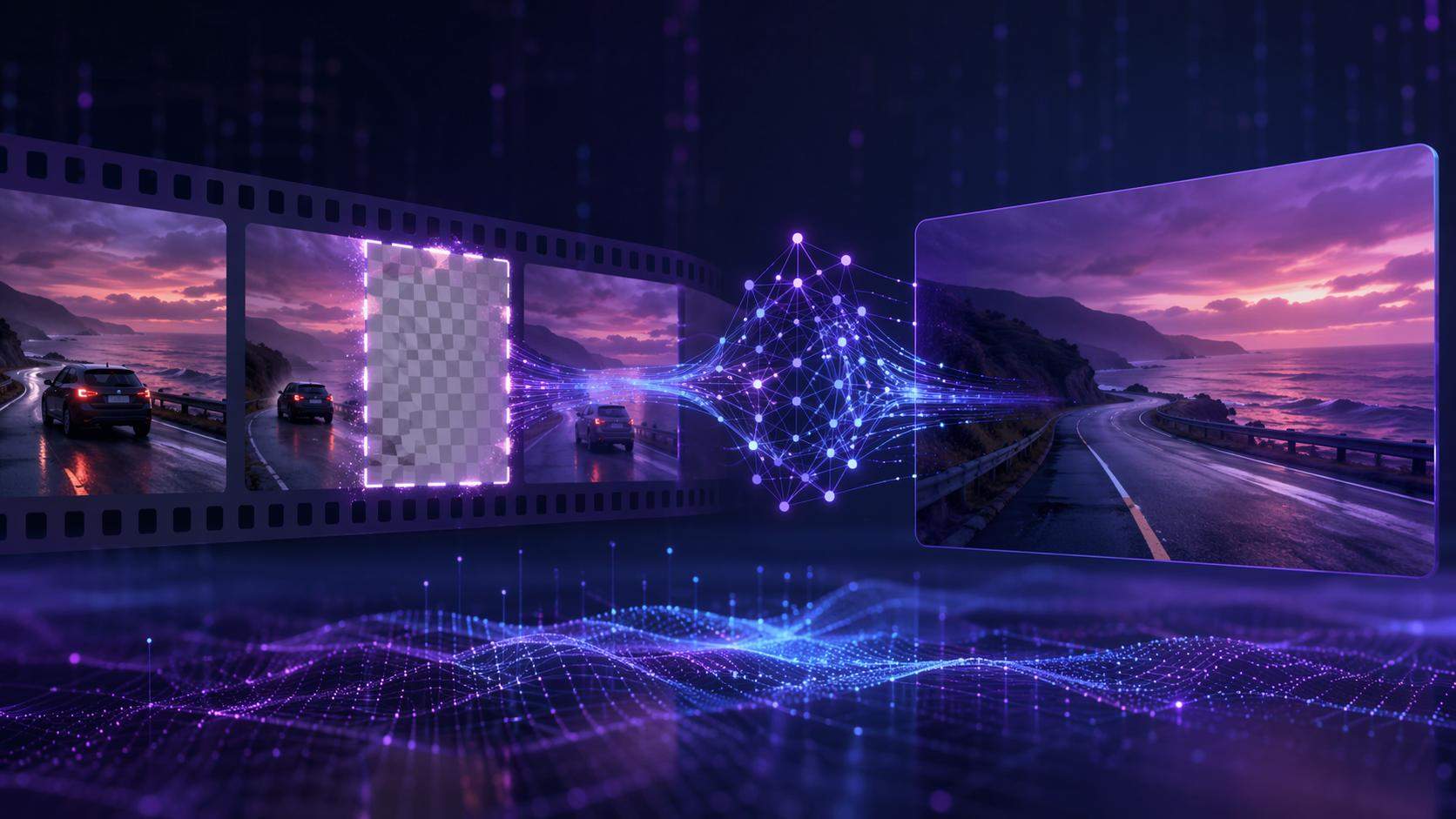 What Is AI Video Inpainting? main image