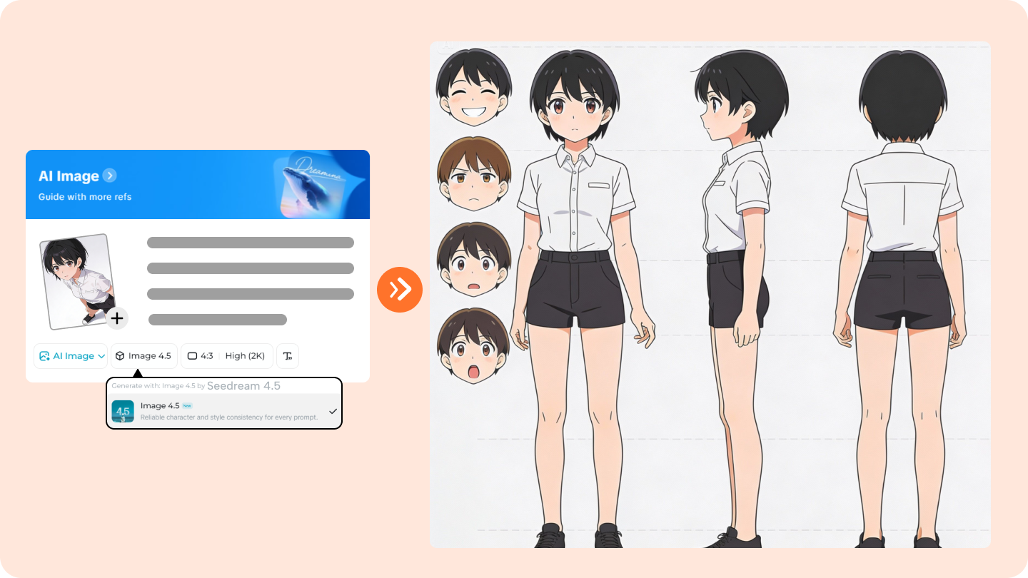 Free AI Anime Character Sheet Maker: Design Character Profiles Fast