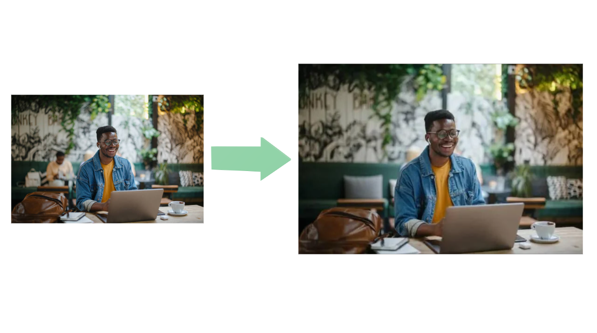 Smart background remover